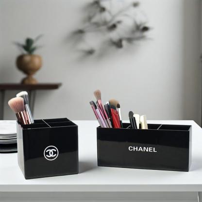 化粧品収納ボックス デスクトップオーガナイザー スキンケア製品ラック 口紅 アイシャドウ ブラシ収納