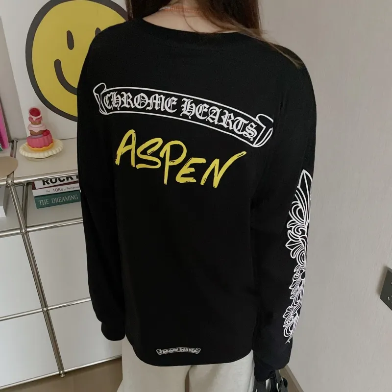 人気爆発中 着回し最強 シンプル プリント 長袖 Ｔシャツ