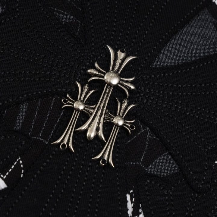 『S-XL』男女兼用の、夏にぴったりのプリント柄半袖Tシャツ