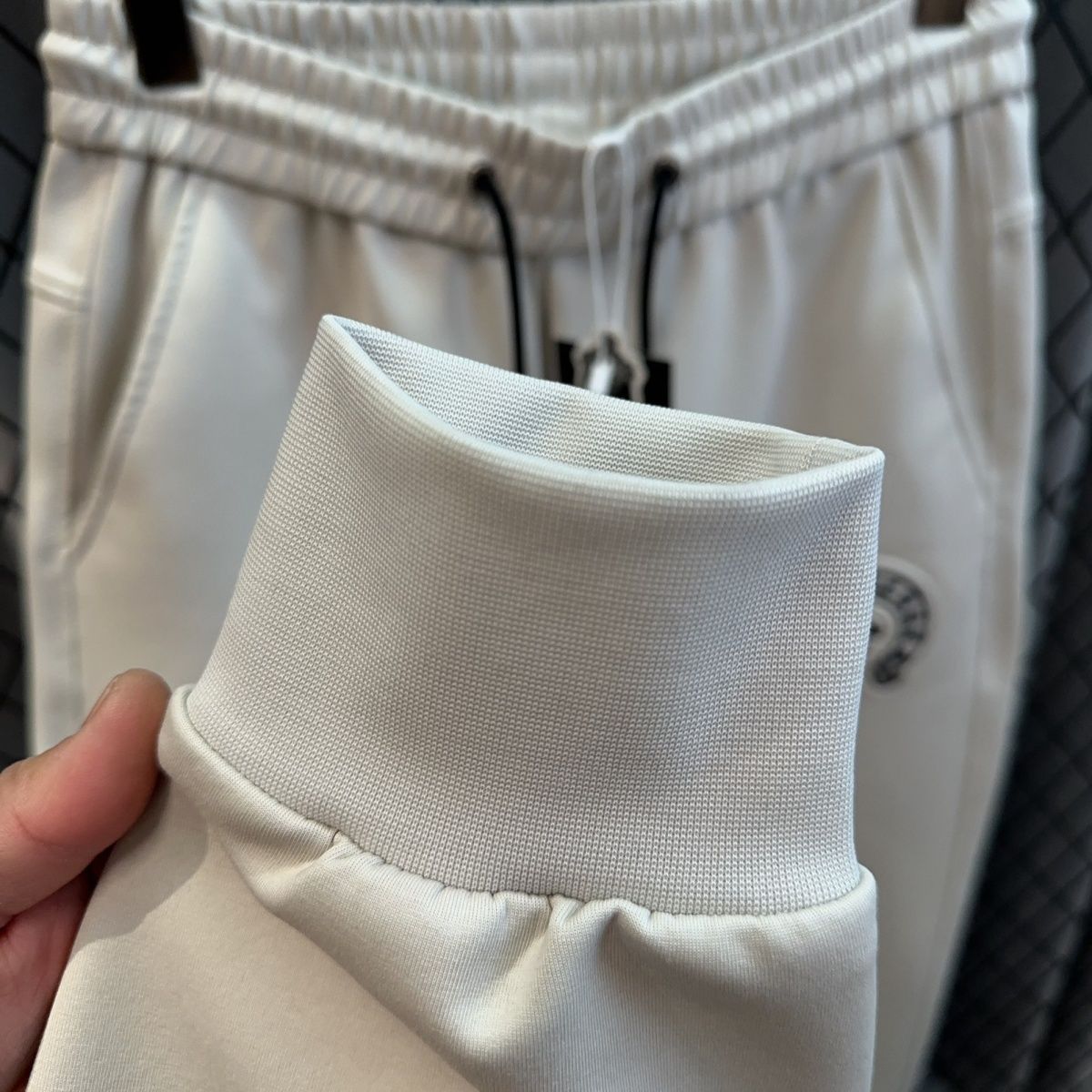 『30-38』メンズのトレンディな新スタイルのズボン、ファッショナブルなカジュアルスポーツパンツ