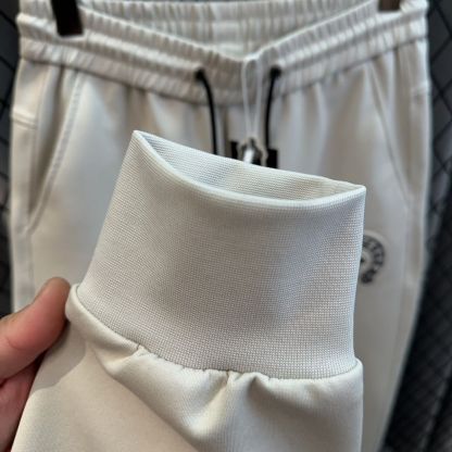 『30-38』メンズのトレンディな新スタイルのズボン、ファッショナブルなカジュアルスポーツパンツ