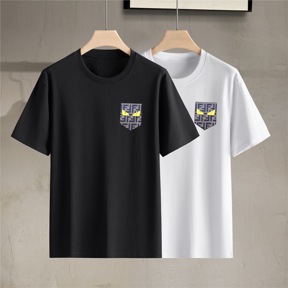 【S-5XL】ファッショナブルで高品質な半袖Tシャツ、ゆったりとしたコットンTシャツ