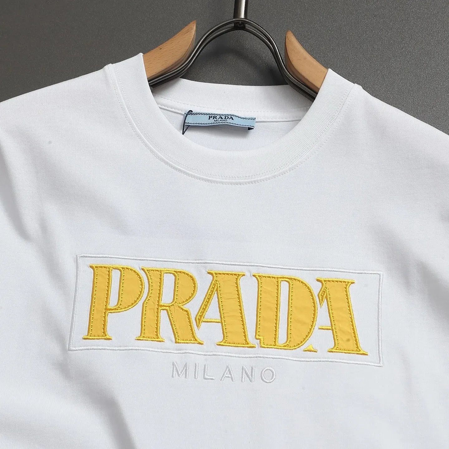 『XS-L』刺繍入り ゆったり 通勤にぴったりリラックスフィット 半袖 Tシャツ