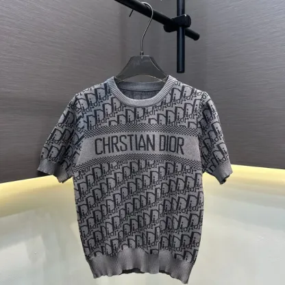 『フリーサイズ』高級感 売れ筋 今季も大流行 おしゃれ モード ニット生地 2カラー Ｔシャツ