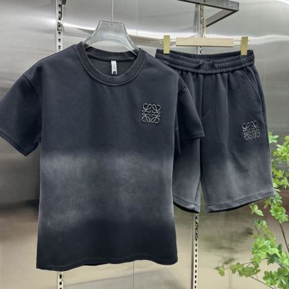 『M-3XL』新作サマーツーピースファッショングラデーションカラーセット