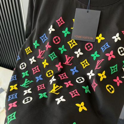 『S-2XL』ラグジュアリーで人気の夏物半袖カップル