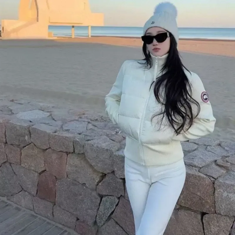 憧れ おしゃれ 軽い 暖かさエレガント高品質 合わせやすい ダウンアウター