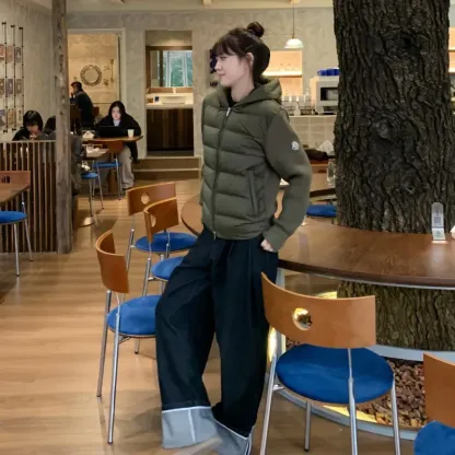 大活躍 おしゃれ 高級感 着瘦せ 暖かい 軽量 着心地良い ダウンアウター