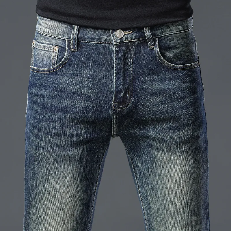 『S-2XL』超人気商品 高品質 着心地良い クラシック 気質いい 合わせやすいジーンズ