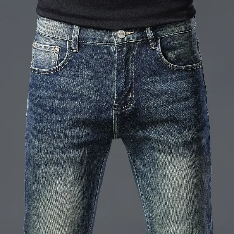 『S-2XL』超人気商品 高品質 着心地良い クラシック 気質いい 合わせやすいジーンズ