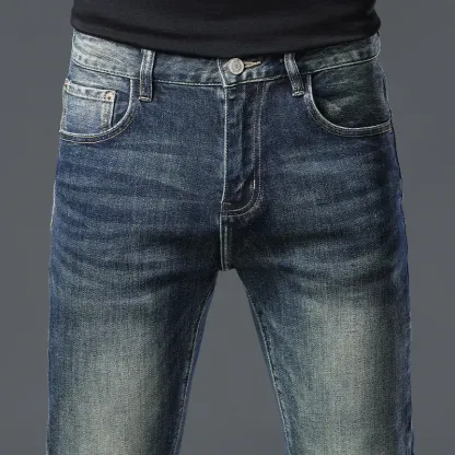 『S-2XL』超人気商品 高品質 着心地良い クラシック 気質いい 合わせやすいジーンズ