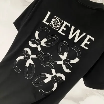 『S-XL』今季も大流行 組み合わせやすい モード 刺繍 カジュアル 半袖 Tシャツ