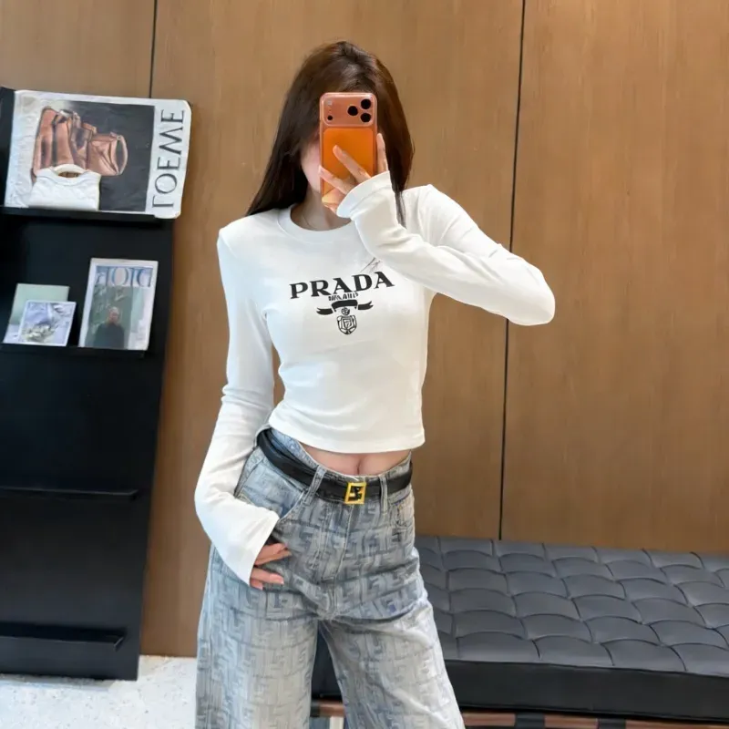 【S-L】NO.1人気 話題沸騰中 新作 モード プリント 長袖 Ｔシャツ