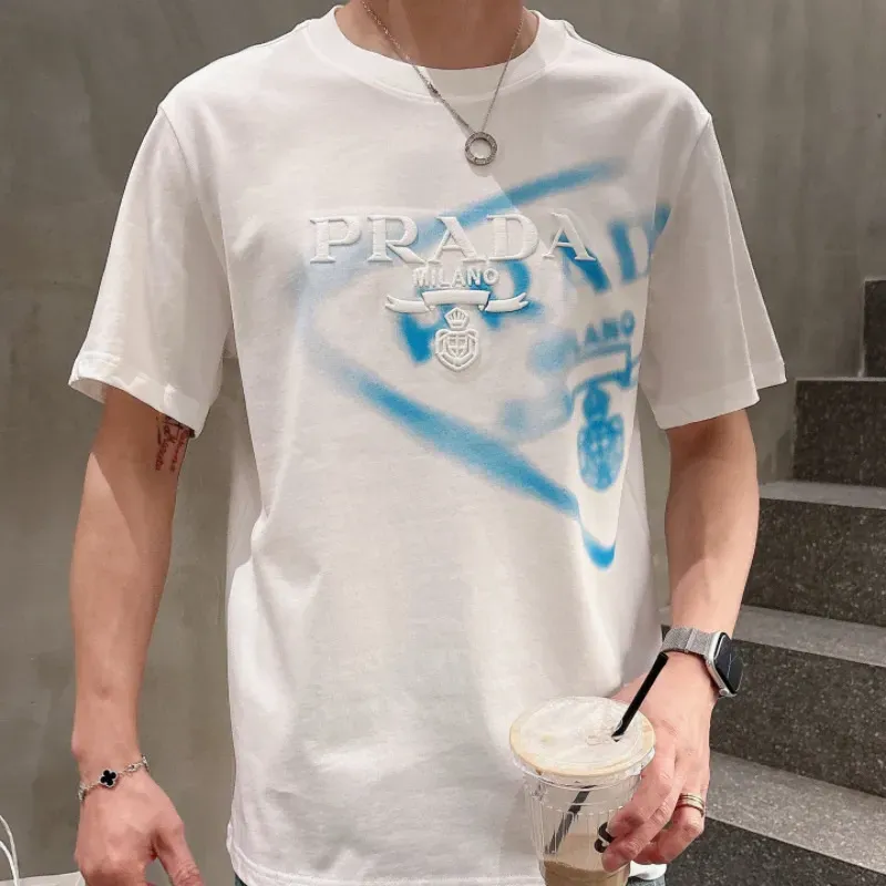 『S-2XL』メンズ クルーネック 半袖 Tシャツ 夏新作 ピュアコットン