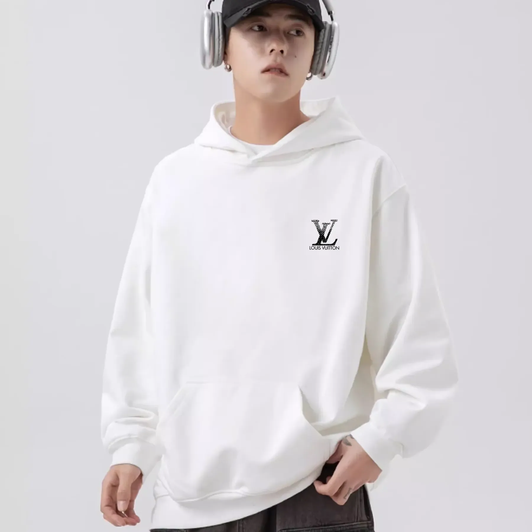 『S-5XL』大活躍 人気上昇中 期間限定 おしゃれ 合わせやすい 通気性 ゆったり パーカー