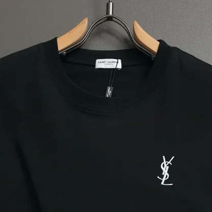 『XS-L』ドライタッチ 高品質 オーバーサイズ 刺繍入り Tシャツ