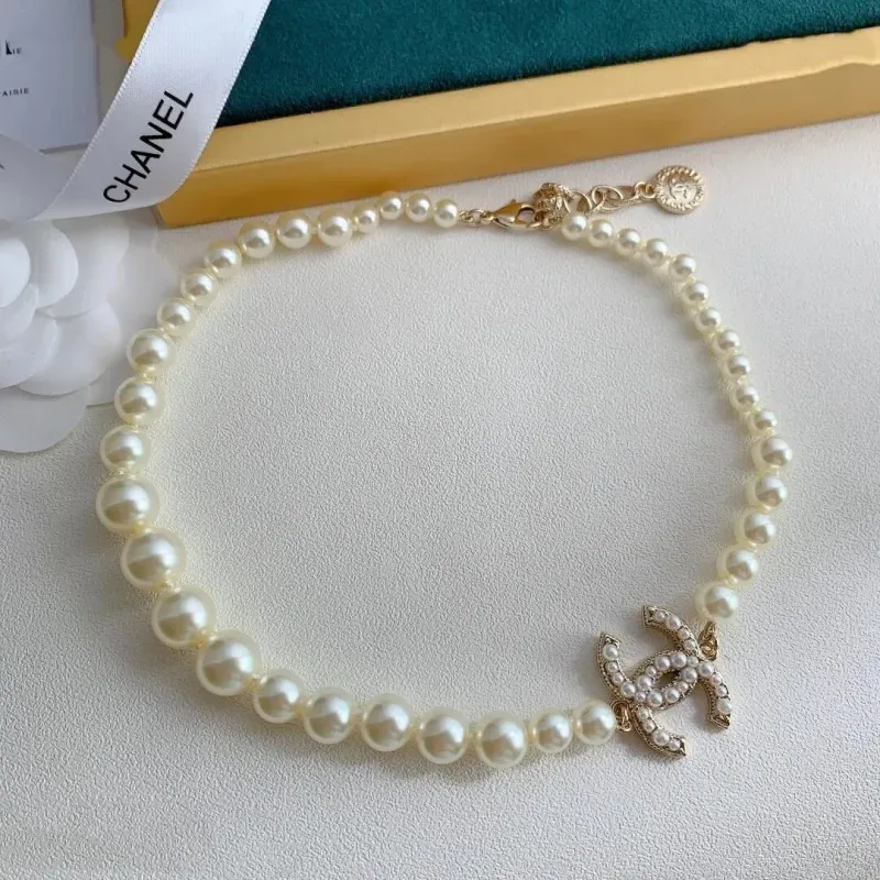 【Chanel】限定セール 高品質 シンプル パールネックレス