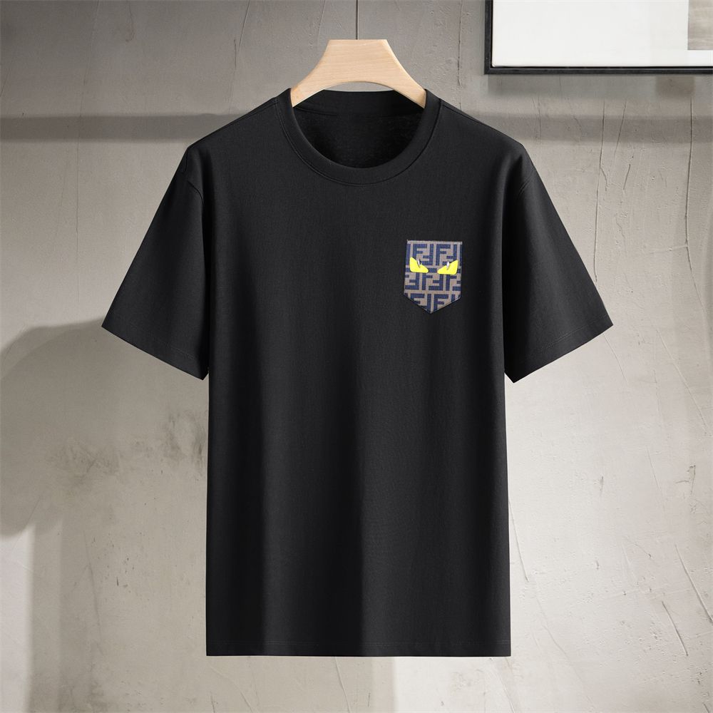 【S-5XL】ファッショナブルで高品質な半袖Tシャツ、ゆったりとしたコットンTシャツ