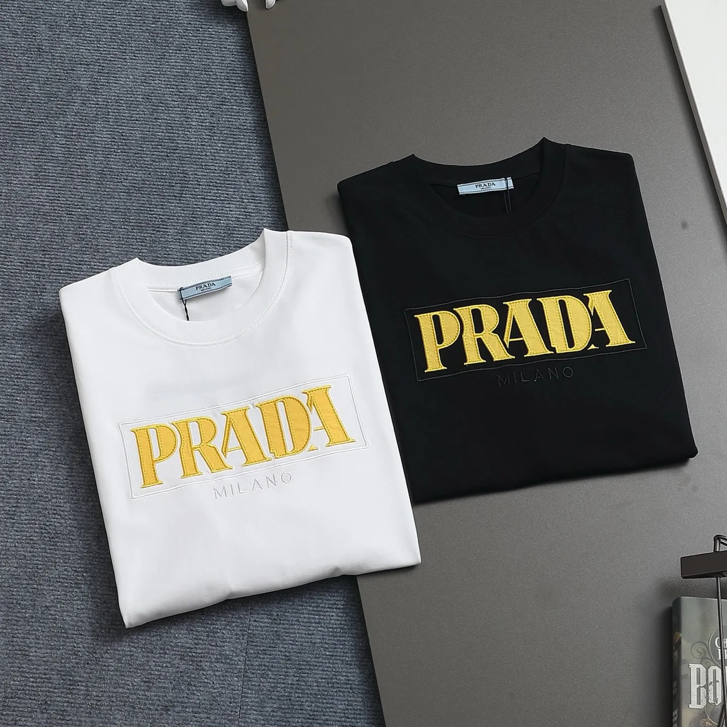 『XS-L』刺繍入り ゆったり 通勤にぴったりリラックスフィット 半袖 Tシャツ