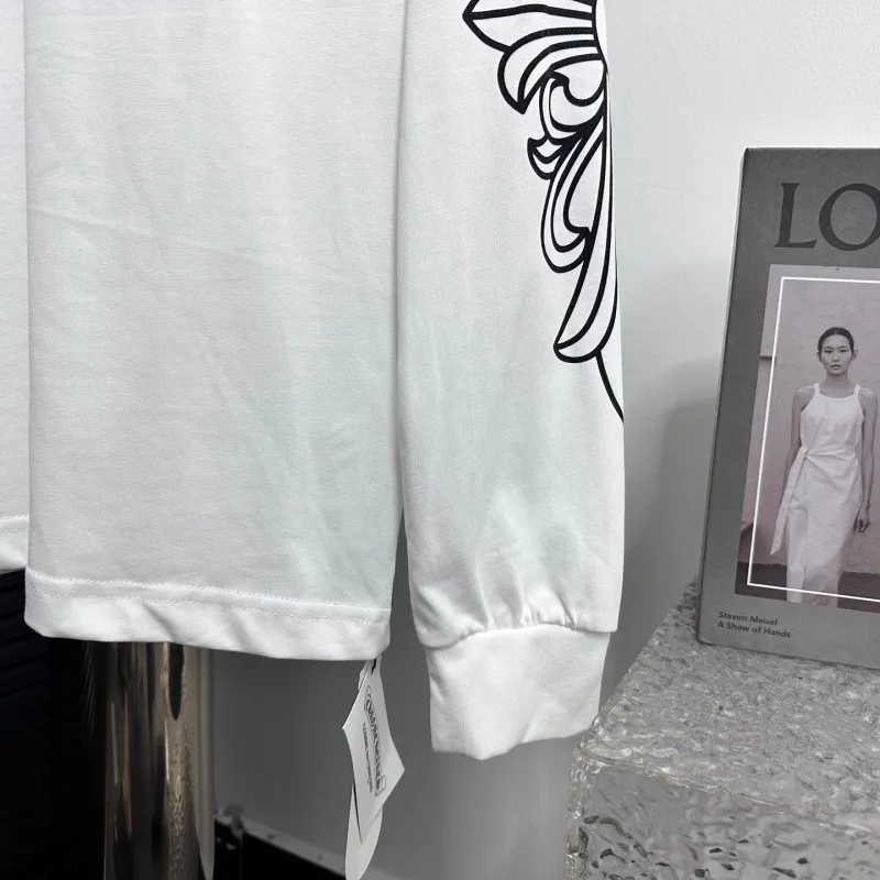 『S-XL』絶対欲しいスタイリッシュシンプルカジュアルクール 長袖Tシャツ