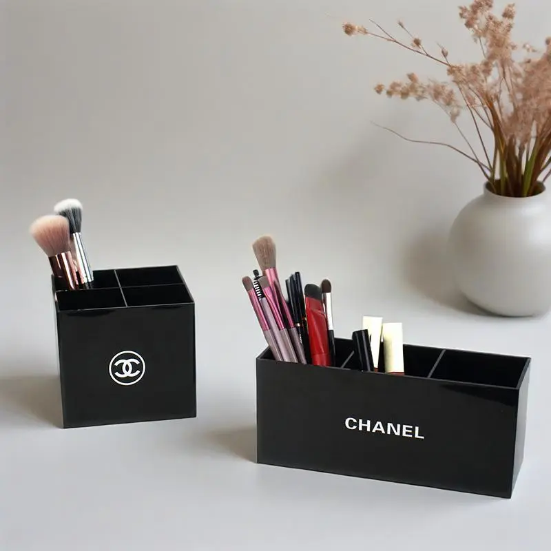 化粧品収納ボックス デスクトップオーガナイザー スキンケア製品ラック 口紅 アイシャドウ ブラシ収納