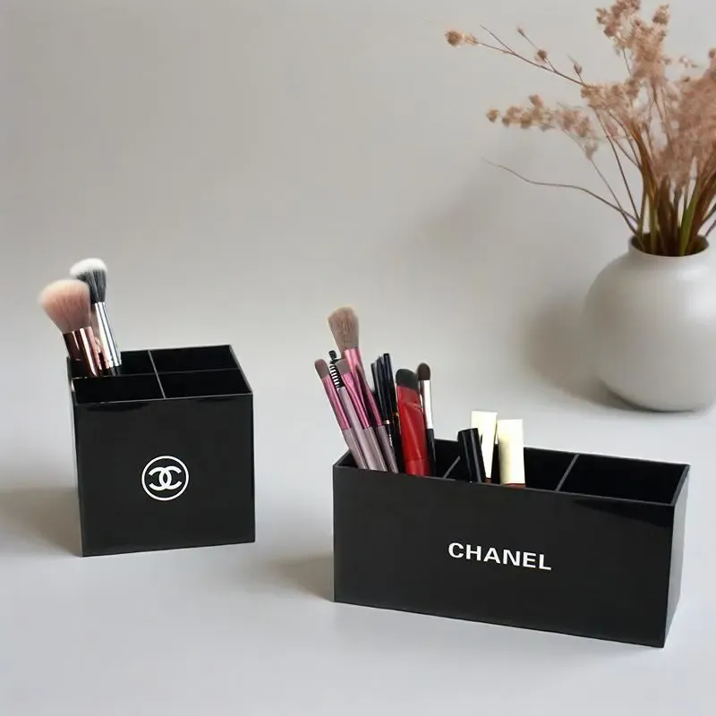 化粧品収納ボックス デスクトップオーガナイザー スキンケア製品ラック 口紅 アイシャドウ ブラシ収納