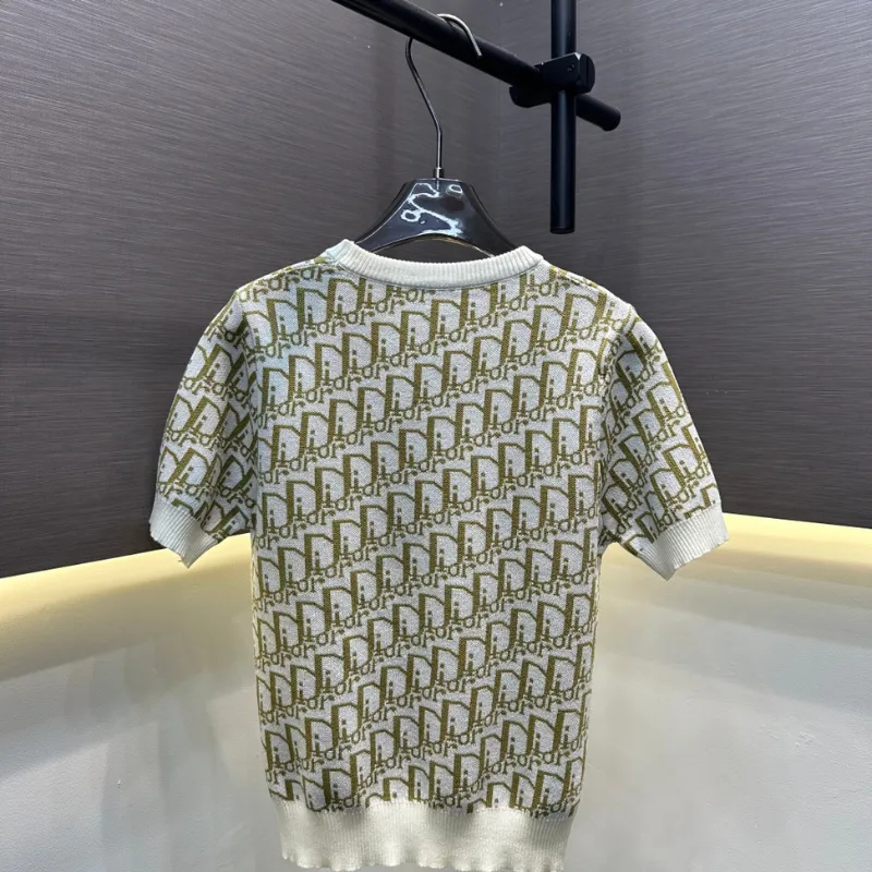 『フリーサイズ』高級感 売れ筋 今季も大流行 おしゃれ モード ニット生地 2カラー Ｔシャツ