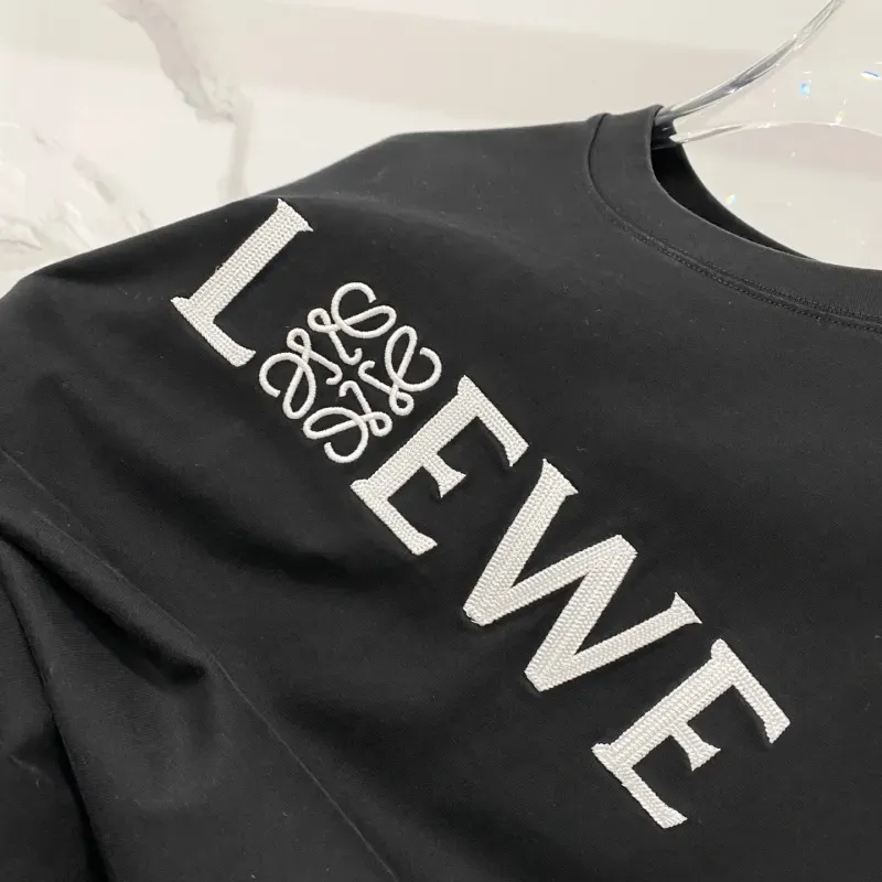 『S-XL』今季も大流行 組み合わせやすい モード 刺繍 カジュアル 半袖 Tシャツ