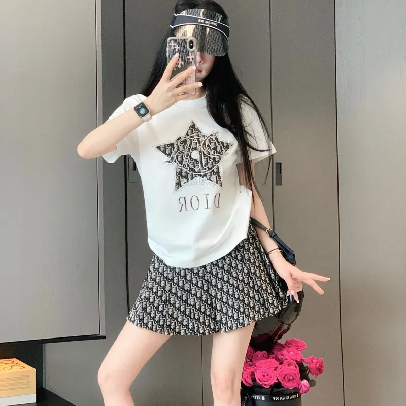 『S-L』大注目 高級感 美人度アップ フェミニン ジャカード アルファベット セットアップ