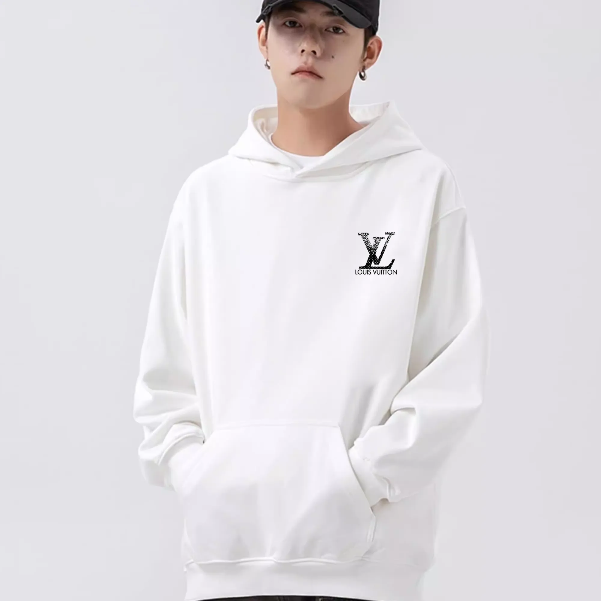 『S-5XL』大活躍 人気上昇中 期間限定 おしゃれ 合わせやすい 通気性 ゆったり パーカー