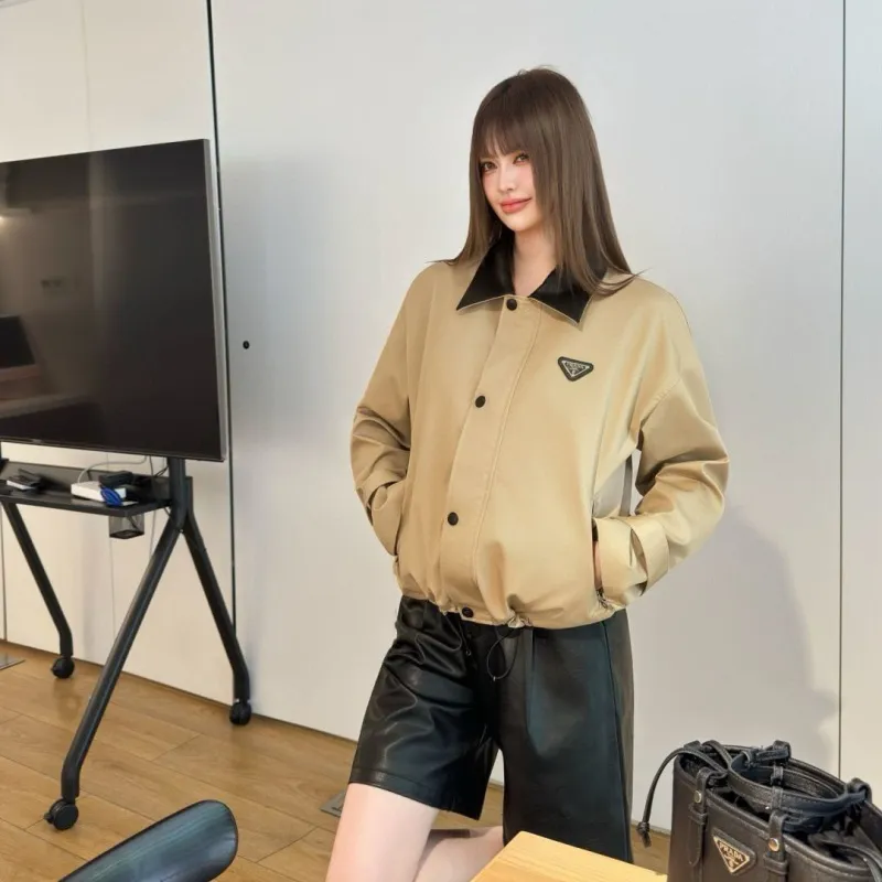 『S-L』好感度UP 最愛の一着 ファッション 折り襟 ジッパー アウター