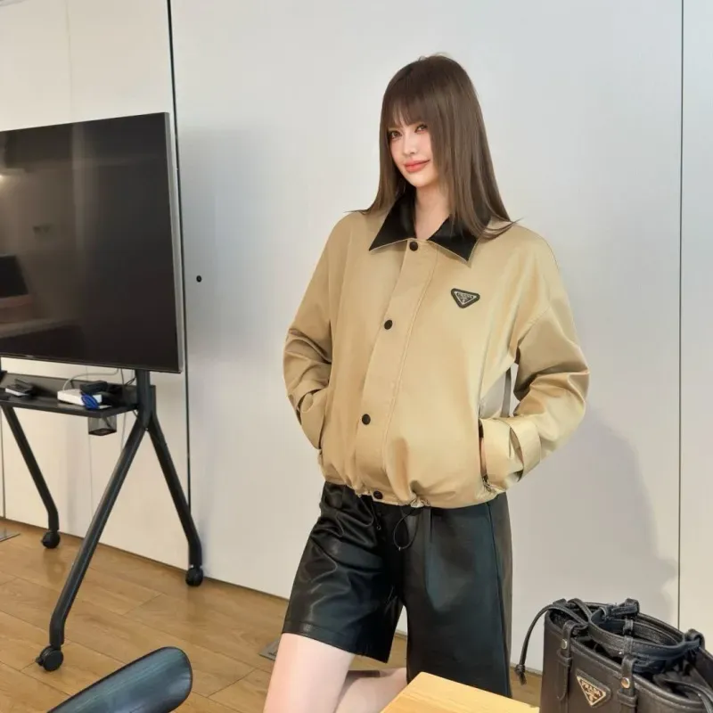 『S-L』好感度UP 最愛の一着 ファッション 折り襟 ジッパー アウター