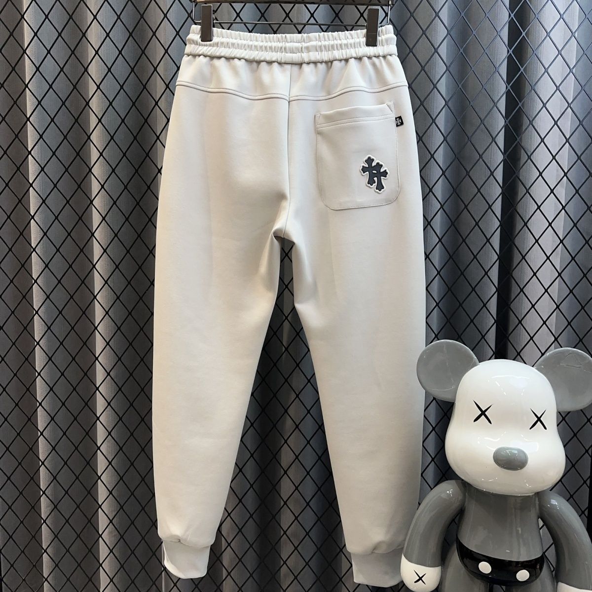 『30-38』メンズのトレンディな新スタイルのズボン、ファッショナブルなカジュアルスポーツパンツ