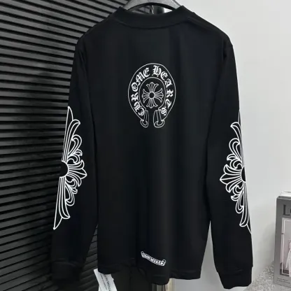 『S-XL』絶対欲しいスタイリッシュシンプルカジュアルクール 長袖Tシャツ