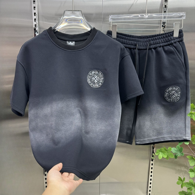 『M-3XL』新作サマーツーピースファッショングラデーションカラーセット