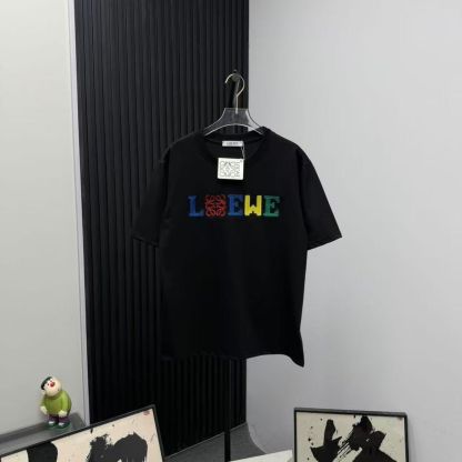 【S-2XL】人気のスーパーマリオコラボレーション半袖Tシャツ（男女兼用、刺繍入り）