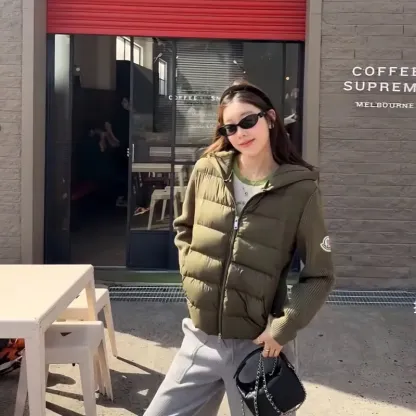 大活躍 おしゃれ 高級感 着瘦せ 暖かい 軽量 着心地良い ダウンアウター