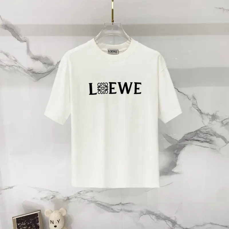 『S-XL』今季も大流行 組み合わせやすい モード 刺繍 カジュアル 半袖 Tシャツ