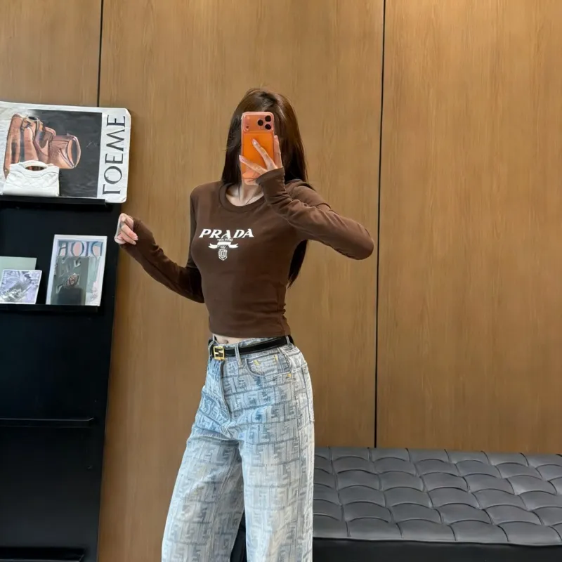 【S-L】NO.1人気 話題沸騰中 新作 モード プリント 長袖 Ｔシャツ