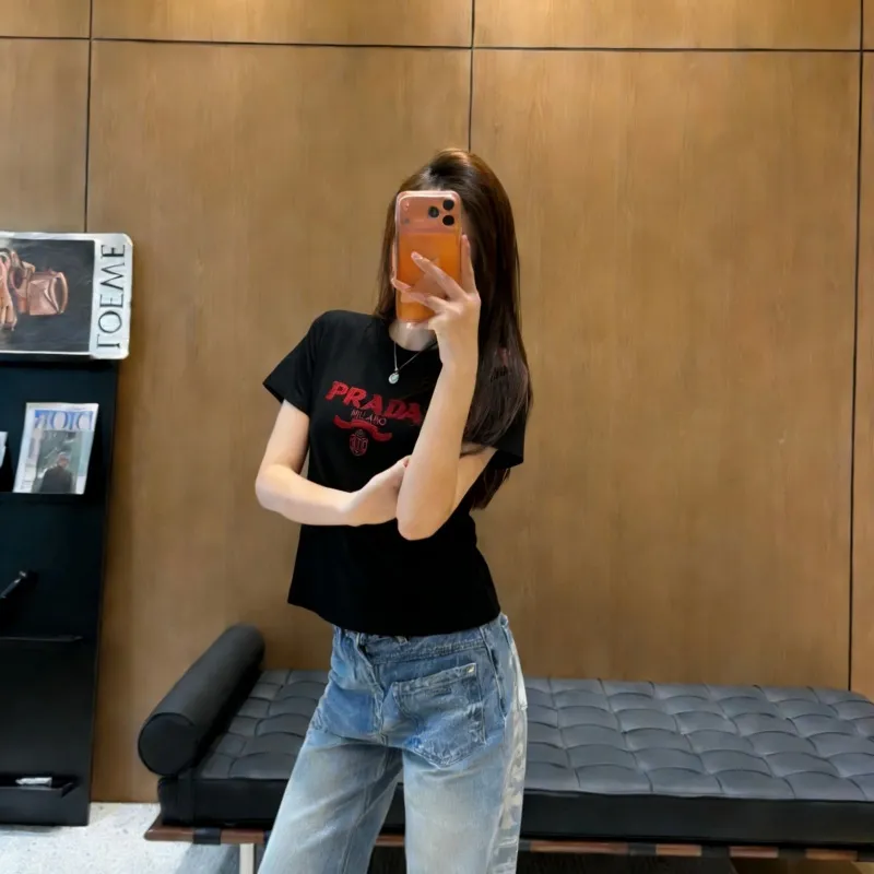 【S-L】売れ切れ必至 着心地良い トレンド ラウンドネック 半袖 Ｔシャツ