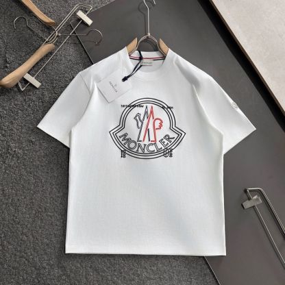 『M-3XL』新作 夏 刺繍 ユニセックス カジュアル ルーズ クルーネック 半袖 Tシャツ