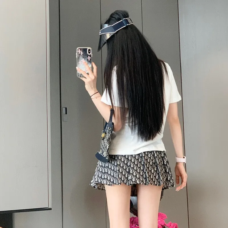 『S-L』大注目 高級感 美人度アップ フェミニン ジャカード アルファベット セットアップ