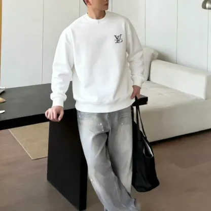 『S-5XL』大人の定番 合わせやすい ゆったり 春秋冬 プリント 快適 トレーナー