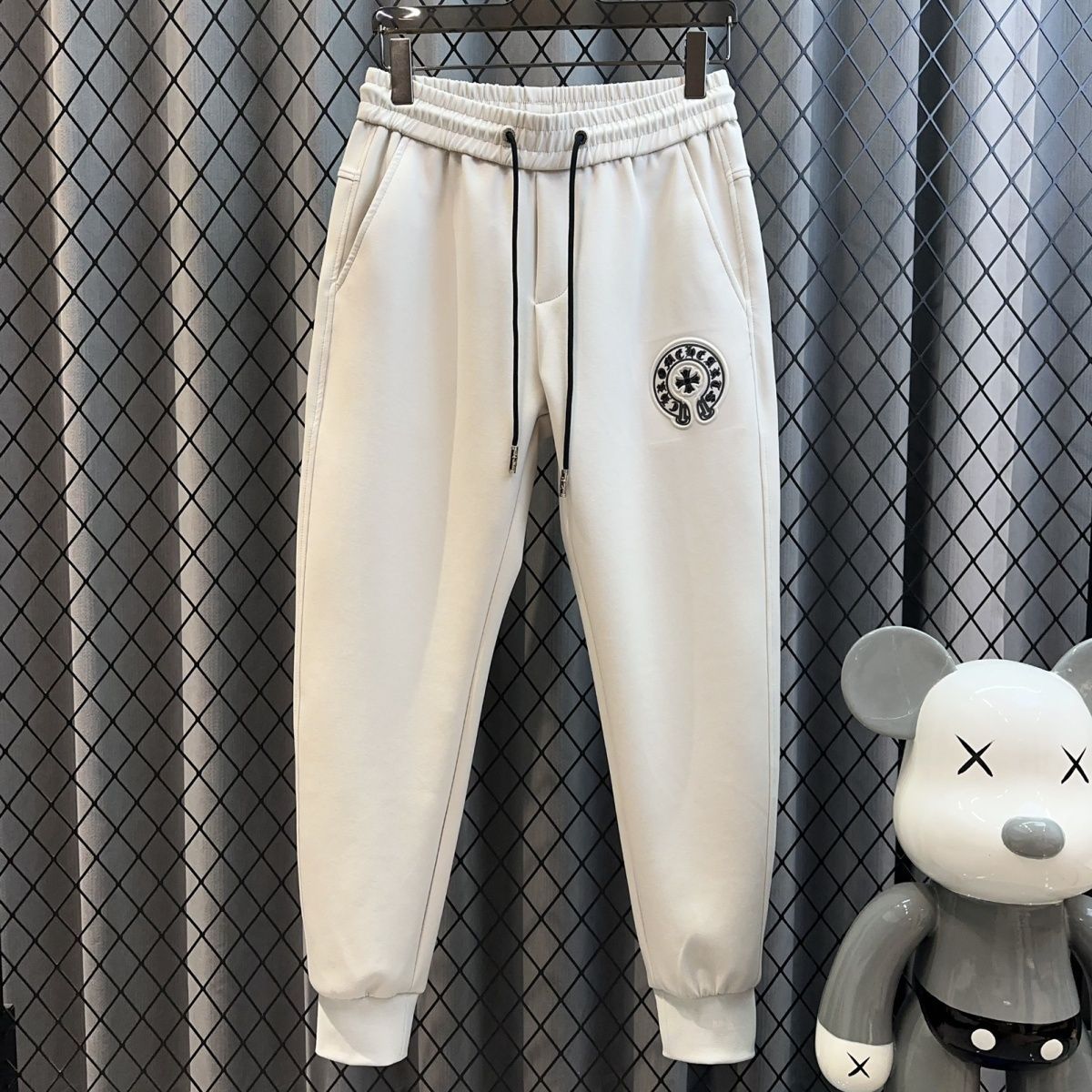 『30-38』メンズのトレンディな新スタイルのズボン、ファッショナブルなカジュアルスポーツパンツ