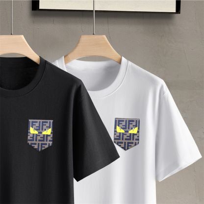 【S-5XL】ファッショナブルで高品質な半袖Tシャツ、ゆったりとしたコットンTシャツ