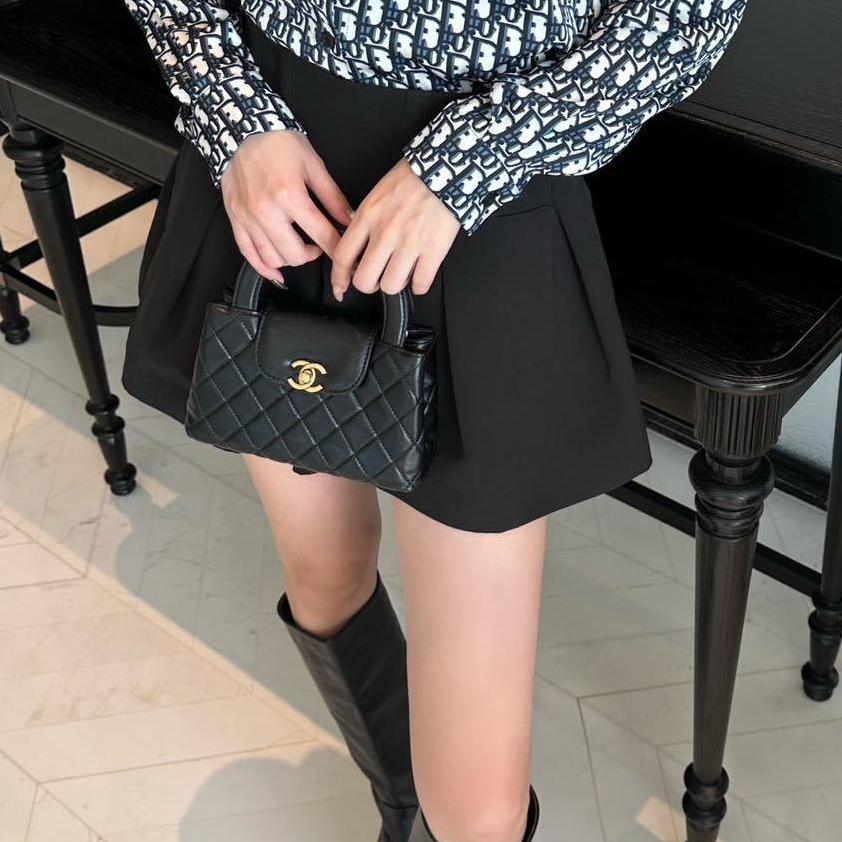 『S-L』早春の新着：モノグラムプリントシャツ 1