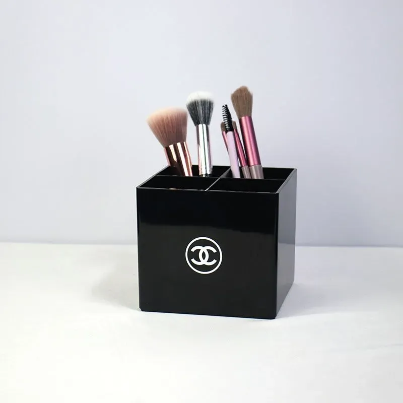 化粧品収納ボックス デスクトップオーガナイザー スキンケア製品ラック 口紅 アイシャドウ ブラシ収納