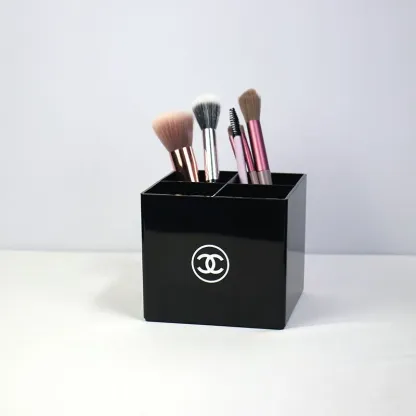 化粧品収納ボックス デスクトップオーガナイザー スキンケア製品ラック 口紅 アイシャドウ ブラシ収納