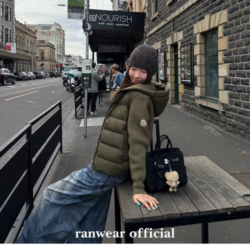 大活躍 おしゃれ 高級感 着瘦せ 暖かい 軽量 着心地良い ダウンアウター