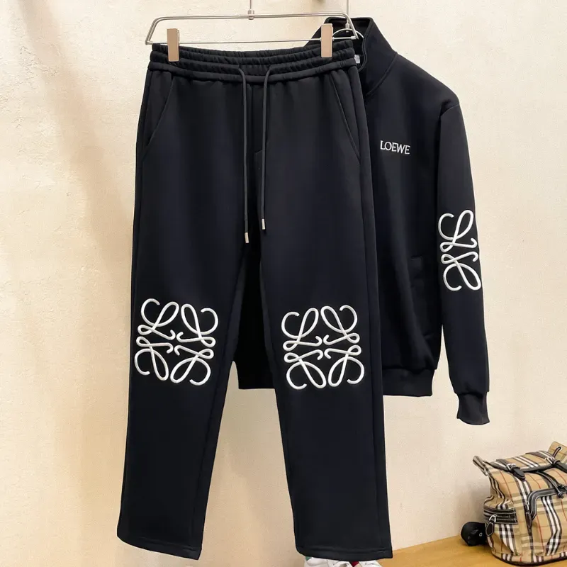 『M-3XL』最愛の一着 安定感抜群 カジュアル 激安 刺繍 オーバーサイズ 春秋冬 2点セット
